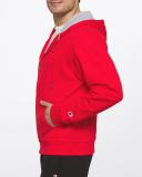 Champion s0891 407d55 Men's Powerblend Fleece Full Zip Jacket - Team Red Scarlet, S