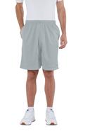 Champion s162 Long Mesh Short with Pockets - Athletic Grey, 2XL