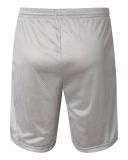 Champion s162 Long Mesh Short with Pockets - Athletic Grey, 2XL