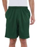 Champion s162 Long Mesh Short with Pockets - Athletic Grey, 2XL
