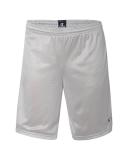 Champion s162 Long Mesh Short with Pockets - Athletic Grey, 2XL