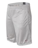 Champion s162 Long Mesh Short with Pockets - Athletic Grey, 2XL