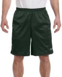 Champion S162 Long Mesh Short With Pockets - Athletic Grey, M