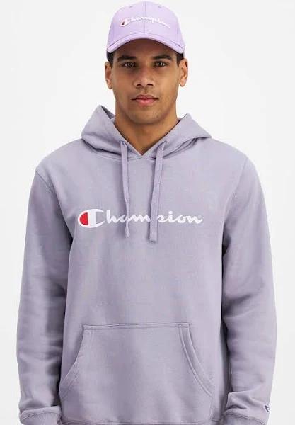 Champion Script Cap - Cotton Lilac It