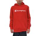 Champion Script Hoodie Vermilion