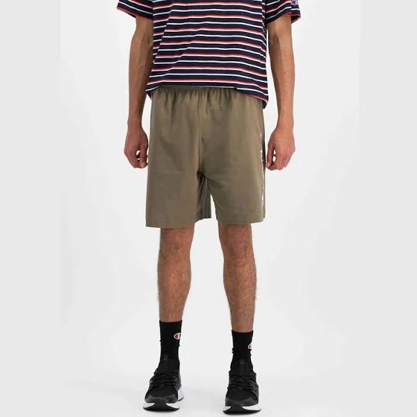 Champion Script Jersey Short - Canoe