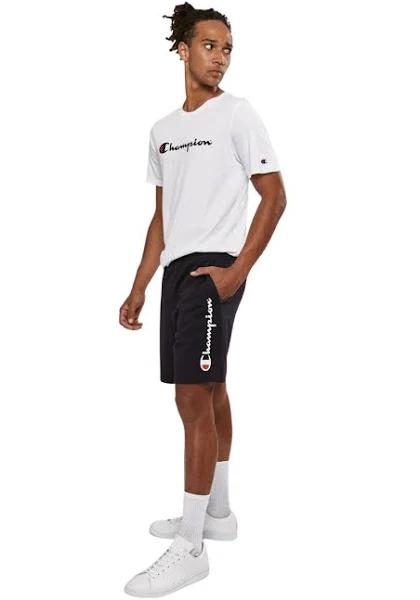 Champion Script Jersey Short - Navy