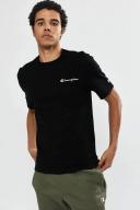 Champion Script Logo Heritage Tee - Black