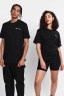 Champion Script Logo Heritage Tee - Black