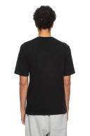 Champion Script Logo Heritage Tee - Black