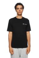 Champion Script Logo Heritage Tee - Black