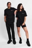 Champion Script Logo Heritage Tee - Black