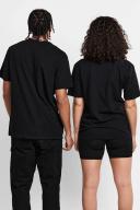 Champion Script Logo Heritage Tee - Black