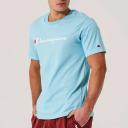 Champion Script Short Sleeve Tee - Almost Blue