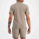 Champion Script Short Sleeve Tee in Beige S