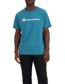 Champion Script Short Sleeve Tee in Mint M