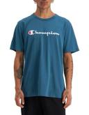 Champion Script Short Sleeve Tee in Mint XL