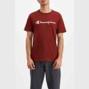 Champion Script Short Sleeve Tee in Mint XL