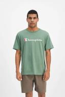 Champion Script Short Sleeve Tee - Outfield