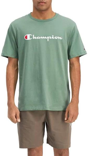 Champion Script Short Sleeve Tee - Outfield