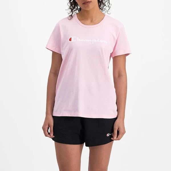 Champion Script Short Sleeve Tee - Rhythmic