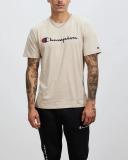 Champion Script Tee, Sandstorm / L