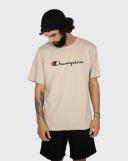 Champion Script Tee, Sandstorm / L