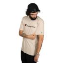 Champion Script Tee, Sandstorm / L