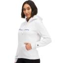 Champion Script Womens Hoodie - White