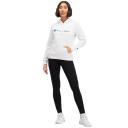 Champion Script Womens Hoodie - White