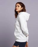 Champion Script Womens Hoodie - White