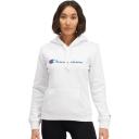 Champion Script Womens Hoodie - White