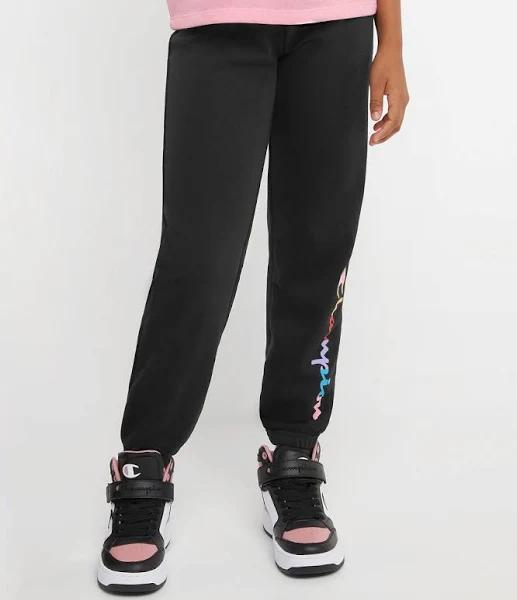 Champion Sweat Pant Black 'Champion' Drawstring Joggers 14