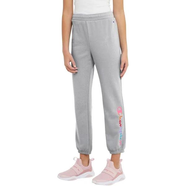Champion Sweat Pant Oxford Gray Heather 'Champion' Drawstring Joggers 10/12