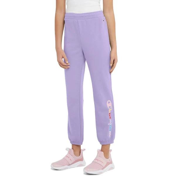 Champion Sweat Pant Salty Purple 'Champion' Drawstring Joggers 7/8