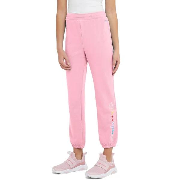 Champion Sweat Pant Spark Pink 'Champion' Drawstring Joggers 16
