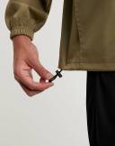 Champion v1012-549369 Men's Packable Jacket - Cargo Olive, L