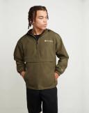 Champion v1012-549369 Men's Packable Jacket - Cargo Olive, L