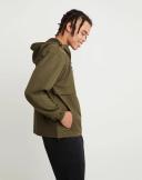 Champion v1012-549369 Men's Packable Jacket - Cargo Olive, L