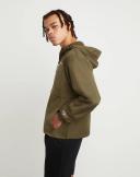 Champion v1012-549369 Men's Packable Jacket - Cargo Olive, L