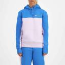 Champion Women's Colour Block Hoodie, Coco Palm, Small