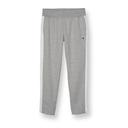 Champion Women's Sweat Pant Oxford Gray & White Powerblend Pocket Sweatpants S