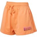 Champion Womens Ombre Script Jersey Shorts Orange L