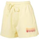 Champion Womens Ombre Script Jersey Shorts Orange L