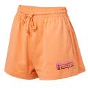 Champion Womens Ombre Script Jersey Shorts Orange L