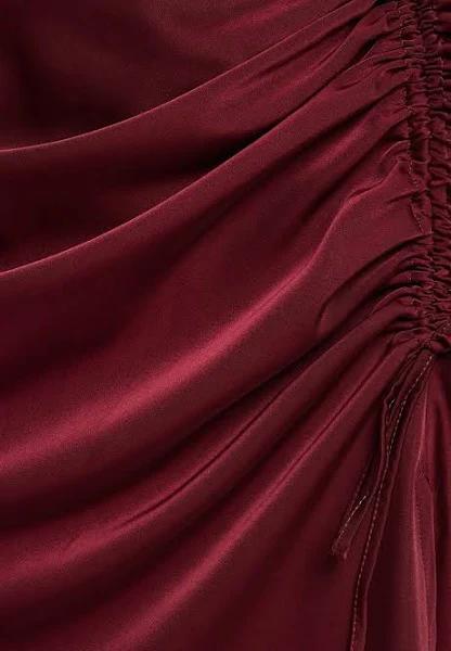 CHANCERY - Women's Red Midi Dresses - Wisteria Dress - Size 12 at The Iconic