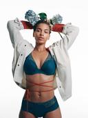 Chantelle Alto Plunge T-Shirt Bra Oriental Green 8DD