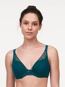 Chantelle Alto Plunge T-Shirt Bra Oriental Green 8DD