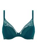 Chantelle Alto Plunge T-Shirt Bra Oriental Green 8DD