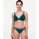Chantelle Alto Plunge T-Shirt Bra Oriental Green 8DD